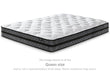 10 Inch Pocketed Hybrid White Twin Mattress - M58911 - Bien Home Furniture & Electronics