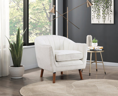 1081WH-1 Accent Chair - 1081WH-1 - Bien Home Furniture &amp; Electronics
