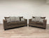 110 - Mocha Sofa & Loveseat - 110 - Mocha Sofa & Loveseat - Bien Home Furniture & Electronics