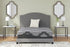 12 Inch Ashley Hybrid Gray King Mattress - M62841 - Bien Home Furniture & Electronics