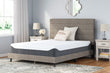 12 Inch Chime Elite White/Gray Full Mattress - M67421X - Bien Home Furniture & Electronics