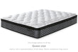 12 Inch Pocketed Hybrid White Twin Mattress - M59011 - Bien Home Furniture & Electronics