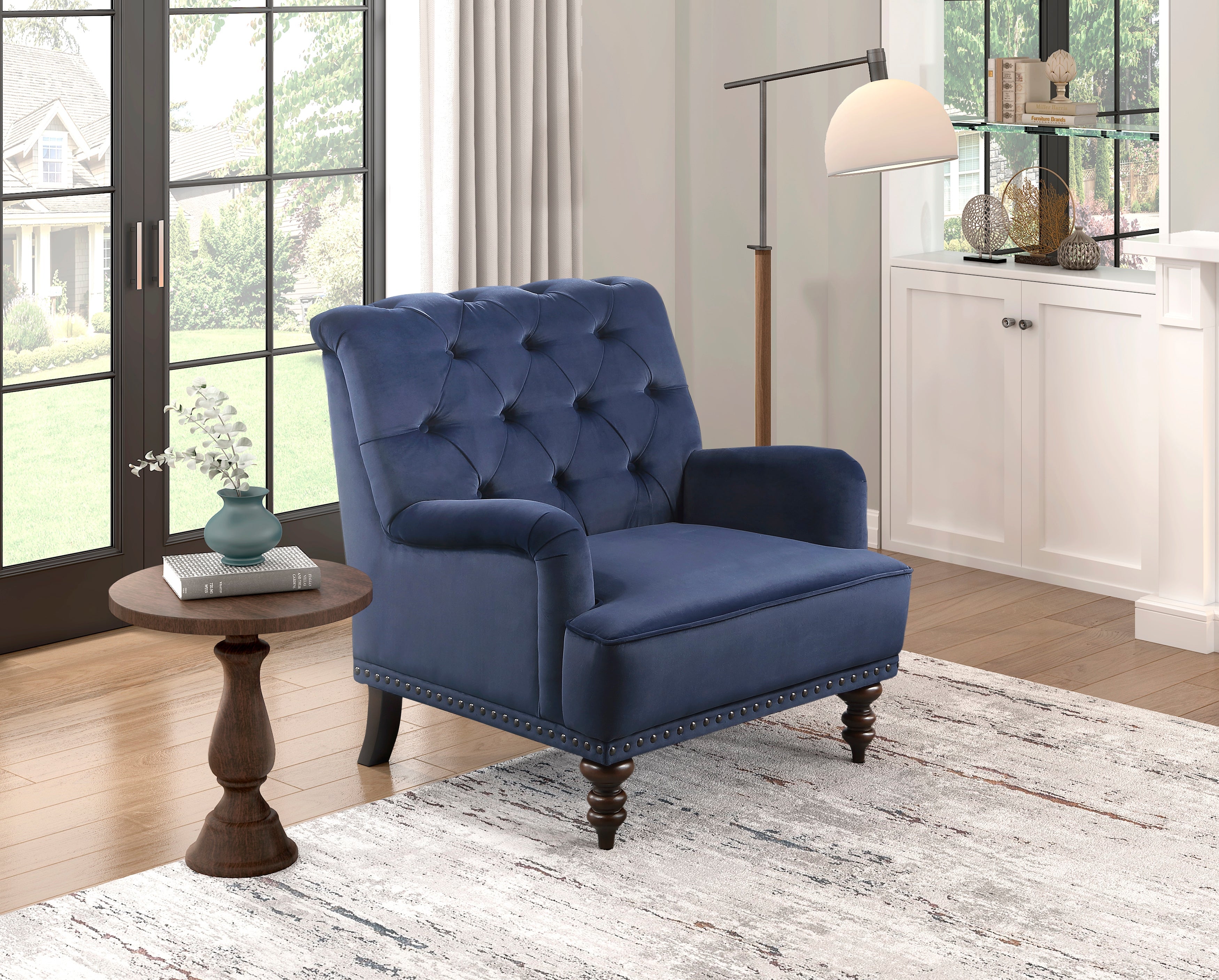 1201F3S ACCENT CHAIR - 1201F3S - Bien Home Furniture &amp; Electronics