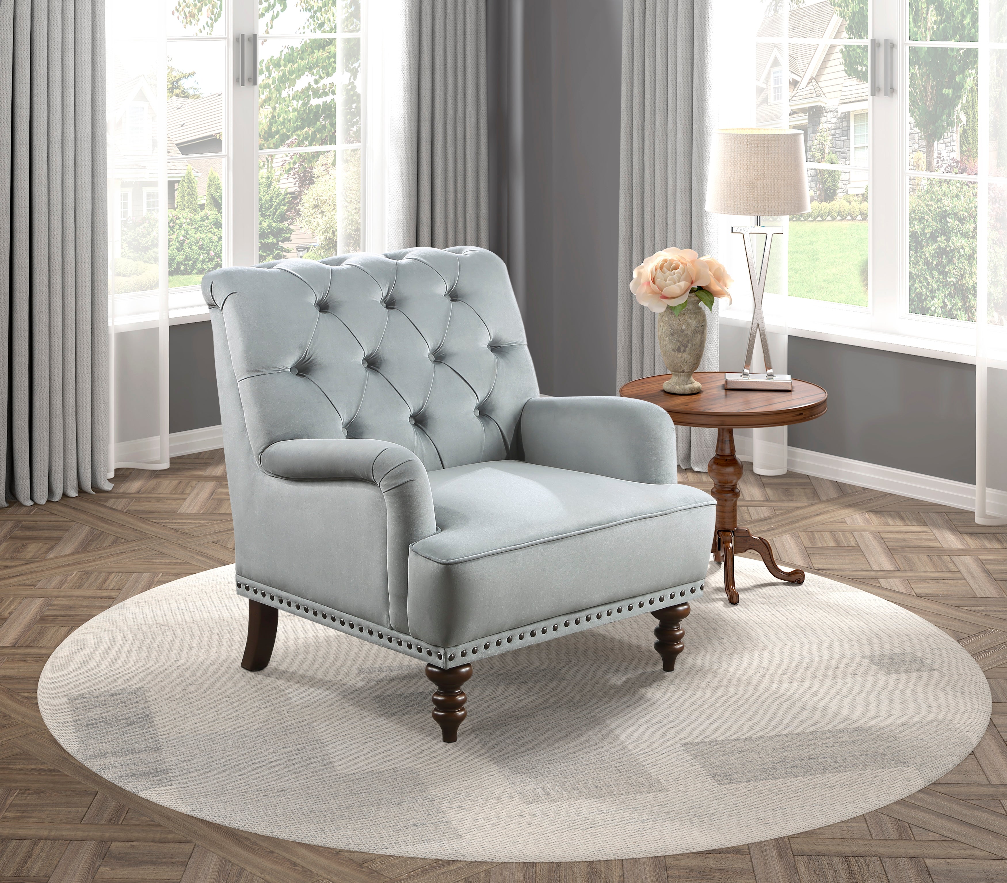 1201F4S ACCENT CHAIR - 1201F4S - Bien Home Furniture &amp; Electronics