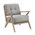 1211GY-1 Accent Chair - 1211GY-1 - Bien Home Furniture & Electronics