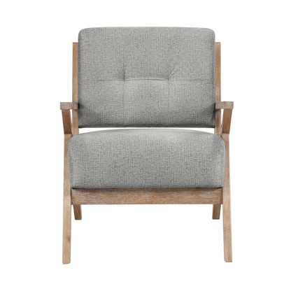 1211GY-1 Accent Chair - 1211GY-1 - Bien Home Furniture &amp; Electronics