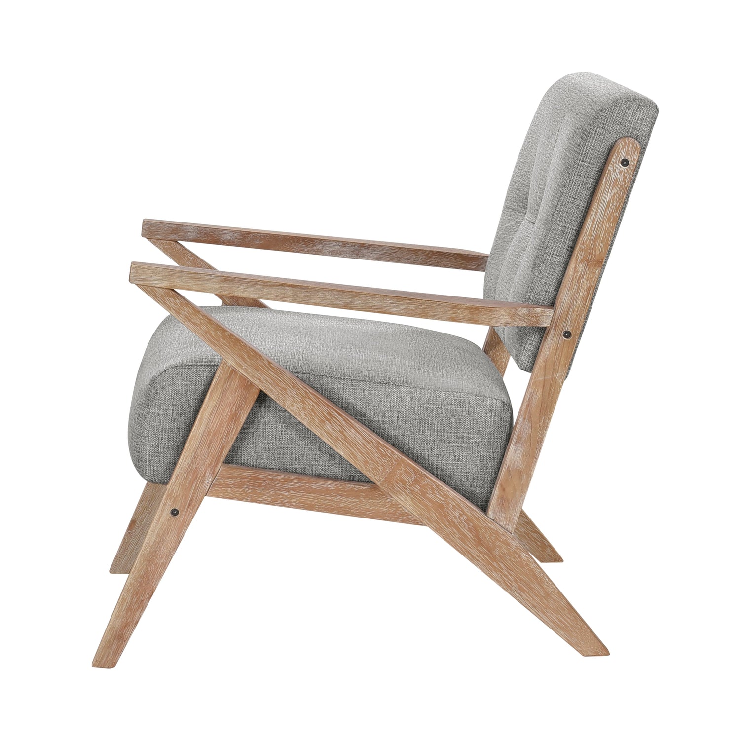 1211GY-1 Accent Chair - 1211GY-1 - Bien Home Furniture &amp; Electronics