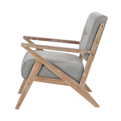 1211GY-1 Accent Chair - 1211GY-1 - Bien Home Furniture &amp; Electronics