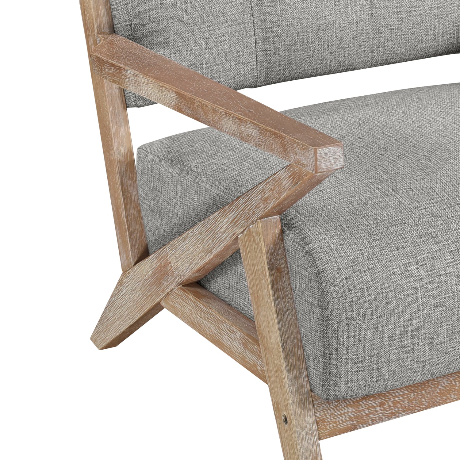 1211GY-1 Accent Chair - 1211GY-1 - Bien Home Furniture &amp; Electronics