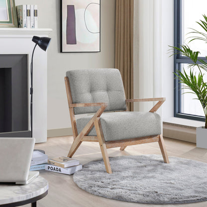 1211GY-1 Accent Chair - 1211GY-1 - Bien Home Furniture &amp; Electronics