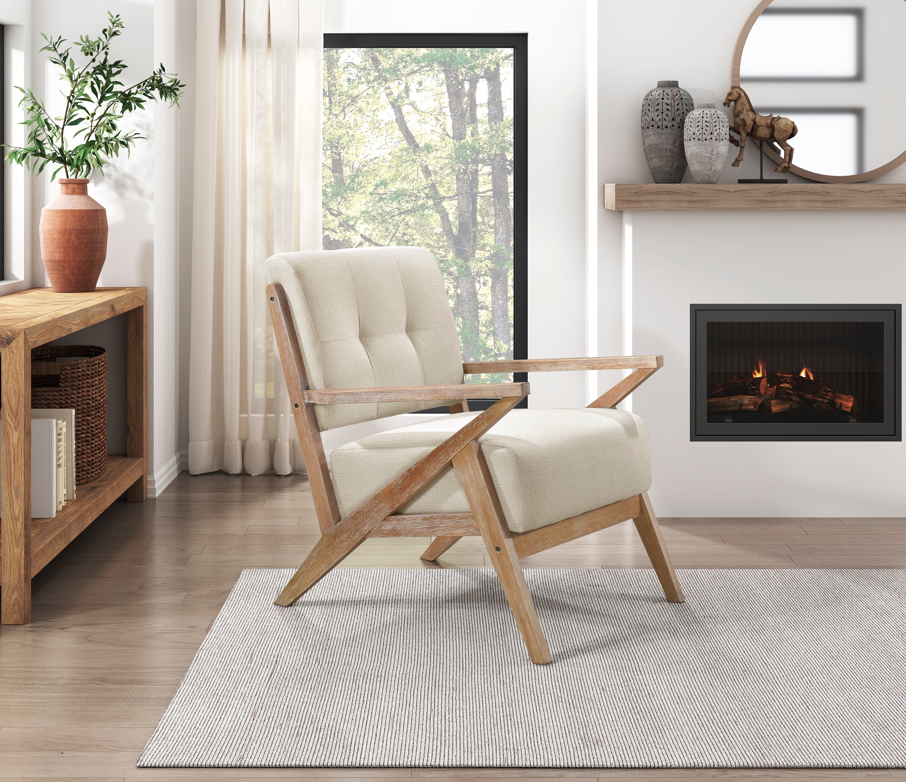 1211SN-1 Accent Chair - 1211SN-1 - Bien Home Furniture &amp; Electronics