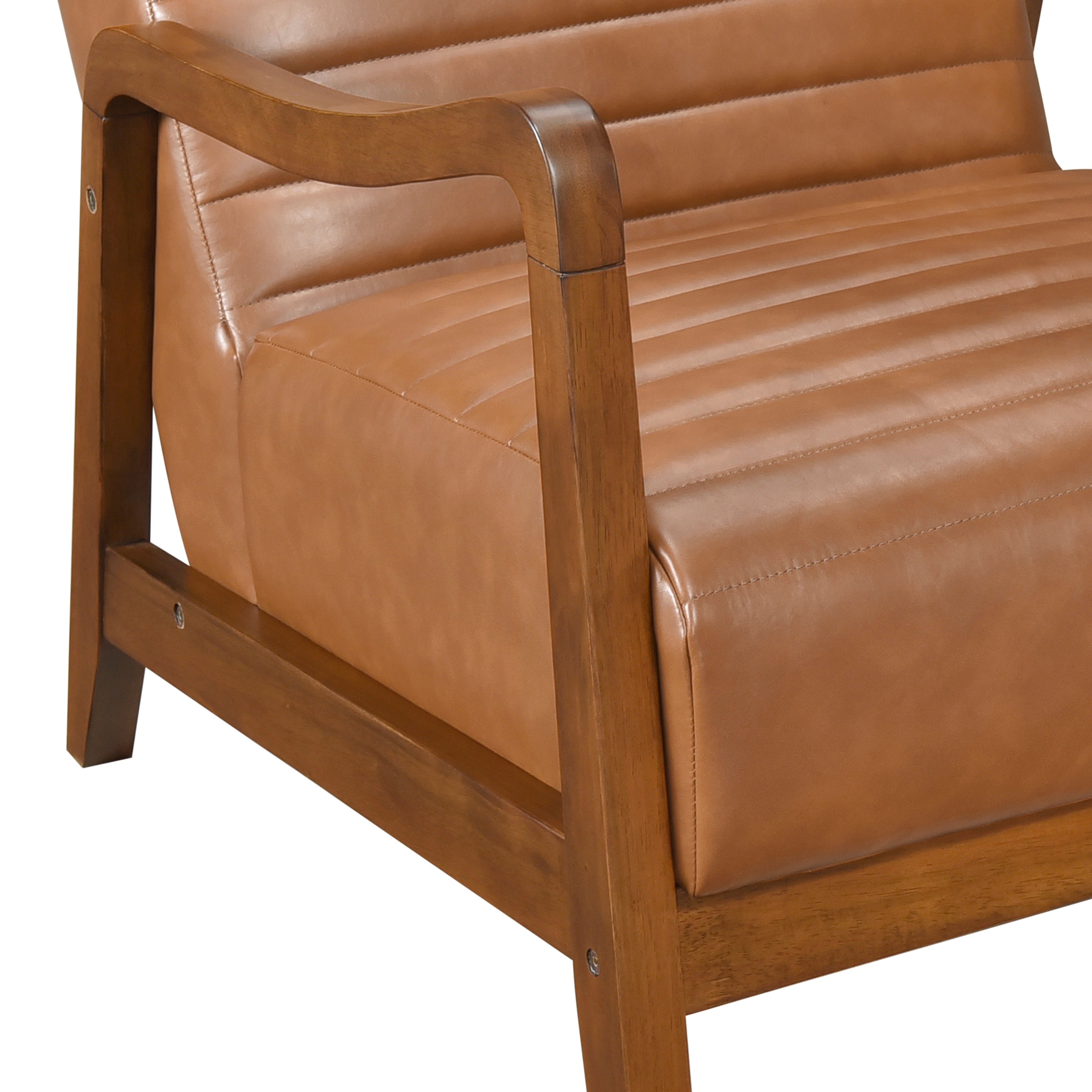 1226BRW-1 Accent Chair - 1226BRW-1 - Bien Home Furniture &amp; Electronics