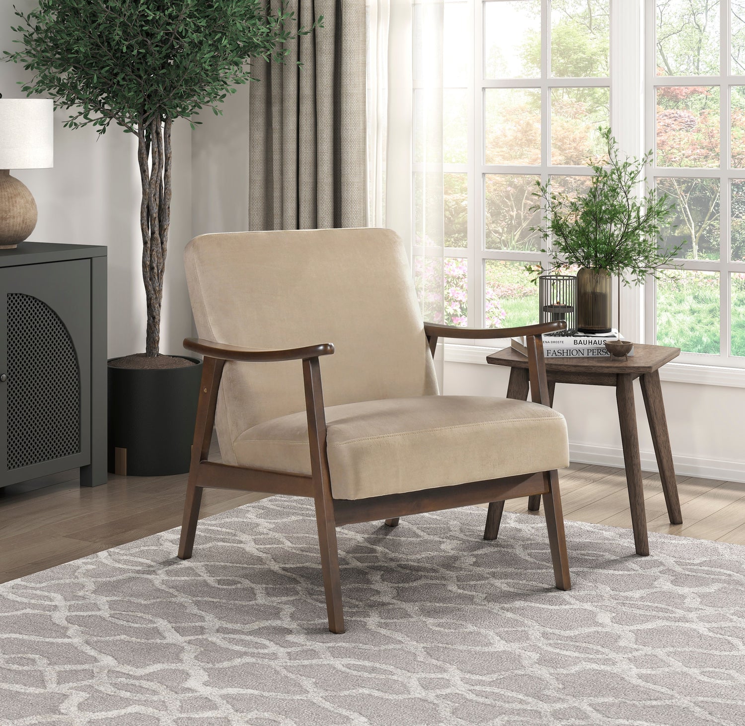 1230BR-1 Accent Chair - 1230BR-1 - Bien Home Furniture &amp; Electronics