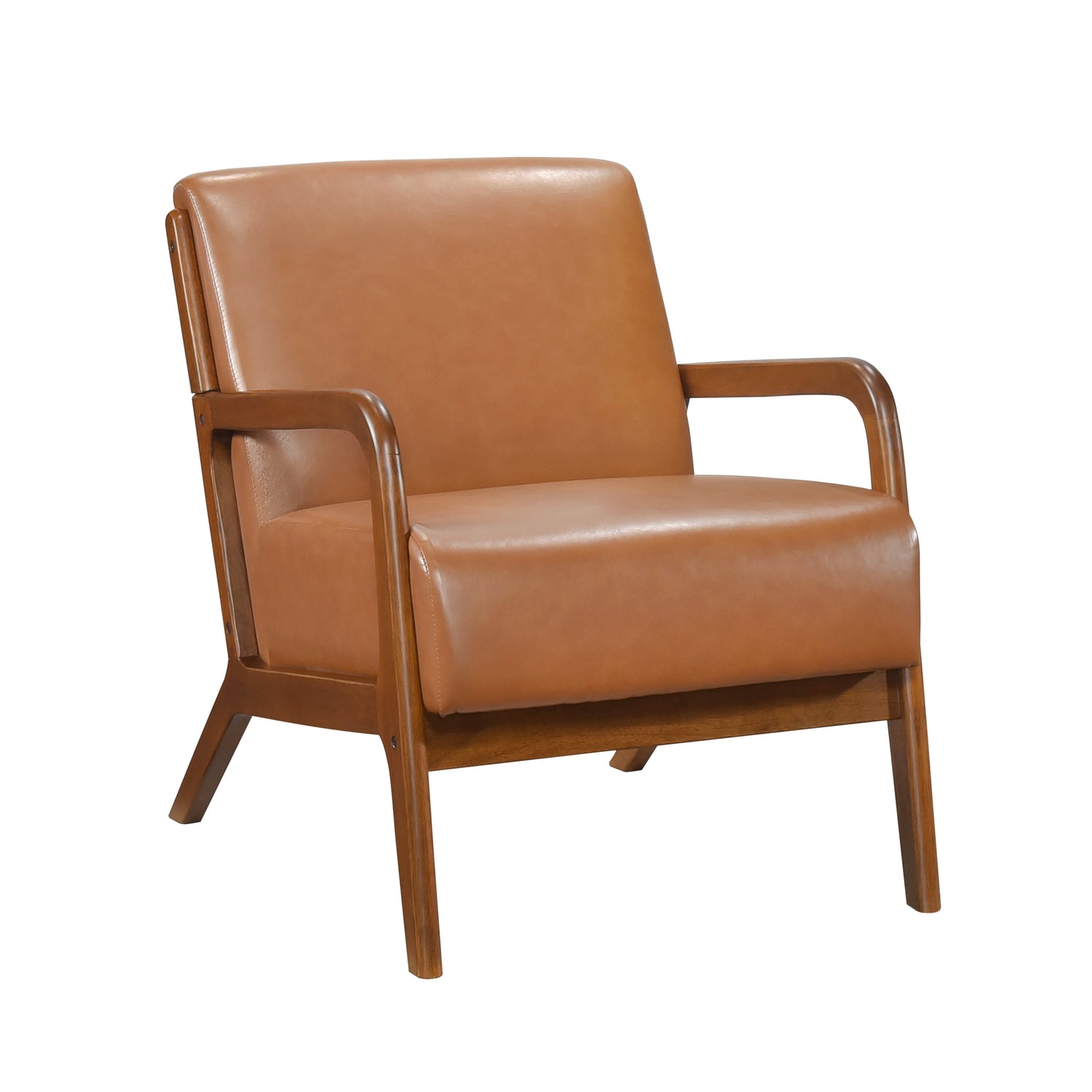 1247BRW-1 Accent Chair - 1247BRW-1 - Bien Home Furniture &amp; Electronics
