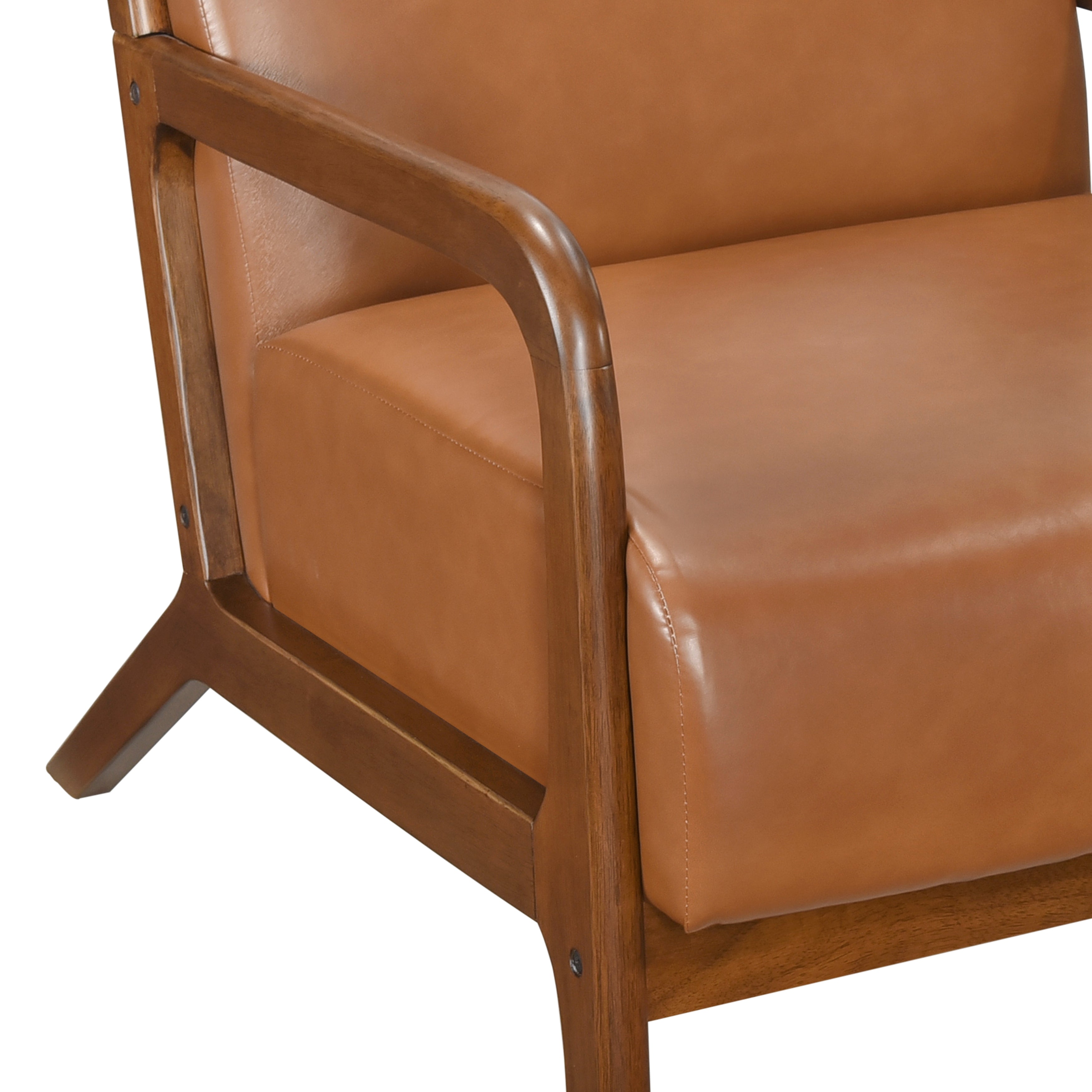 1247BRW-1 Accent Chair - 1247BRW-1 - Bien Home Furniture &amp; Electronics