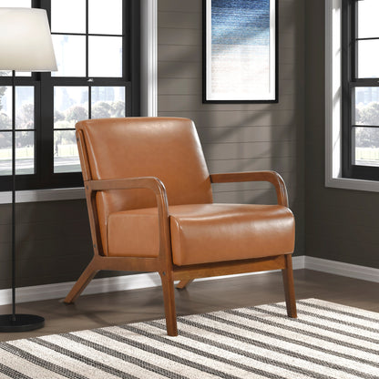 1247BRW-1 Accent Chair - 1247BRW-1 - Bien Home Furniture &amp; Electronics