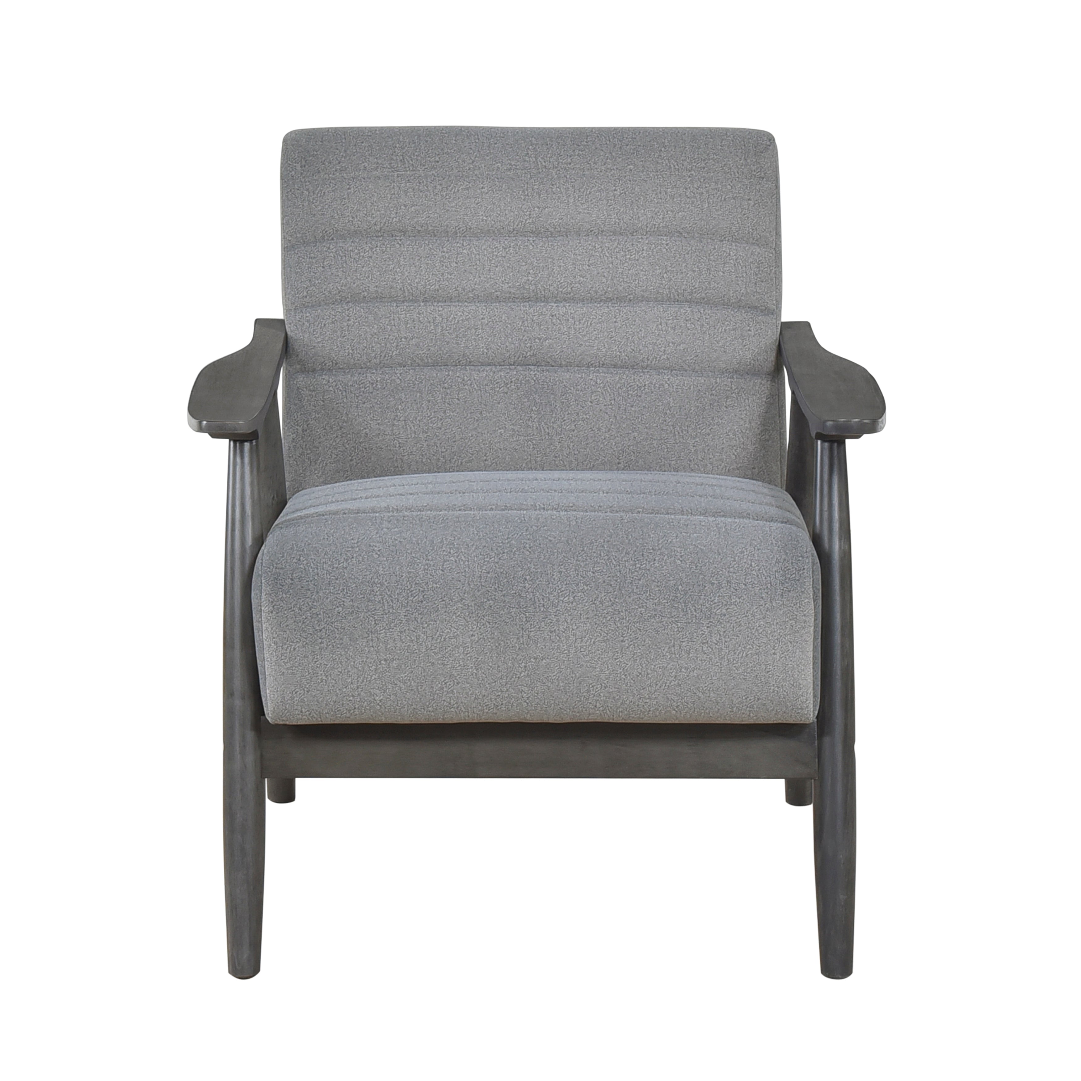 1287GY-1 Accent Chair - 1287GY-1 - Bien Home Furniture &amp; Electronics