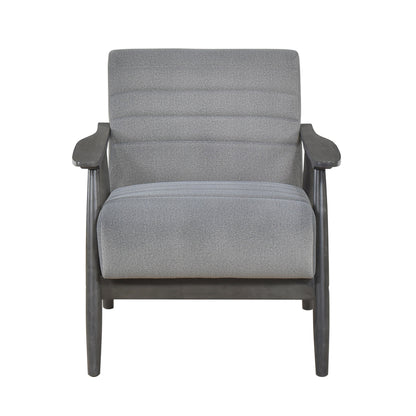 1287GY-1 Accent Chair - 1287GY-1 - Bien Home Furniture &amp; Electronics