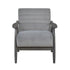 1287GY-1 Accent Chair - 1287GY-1 - Bien Home Furniture & Electronics