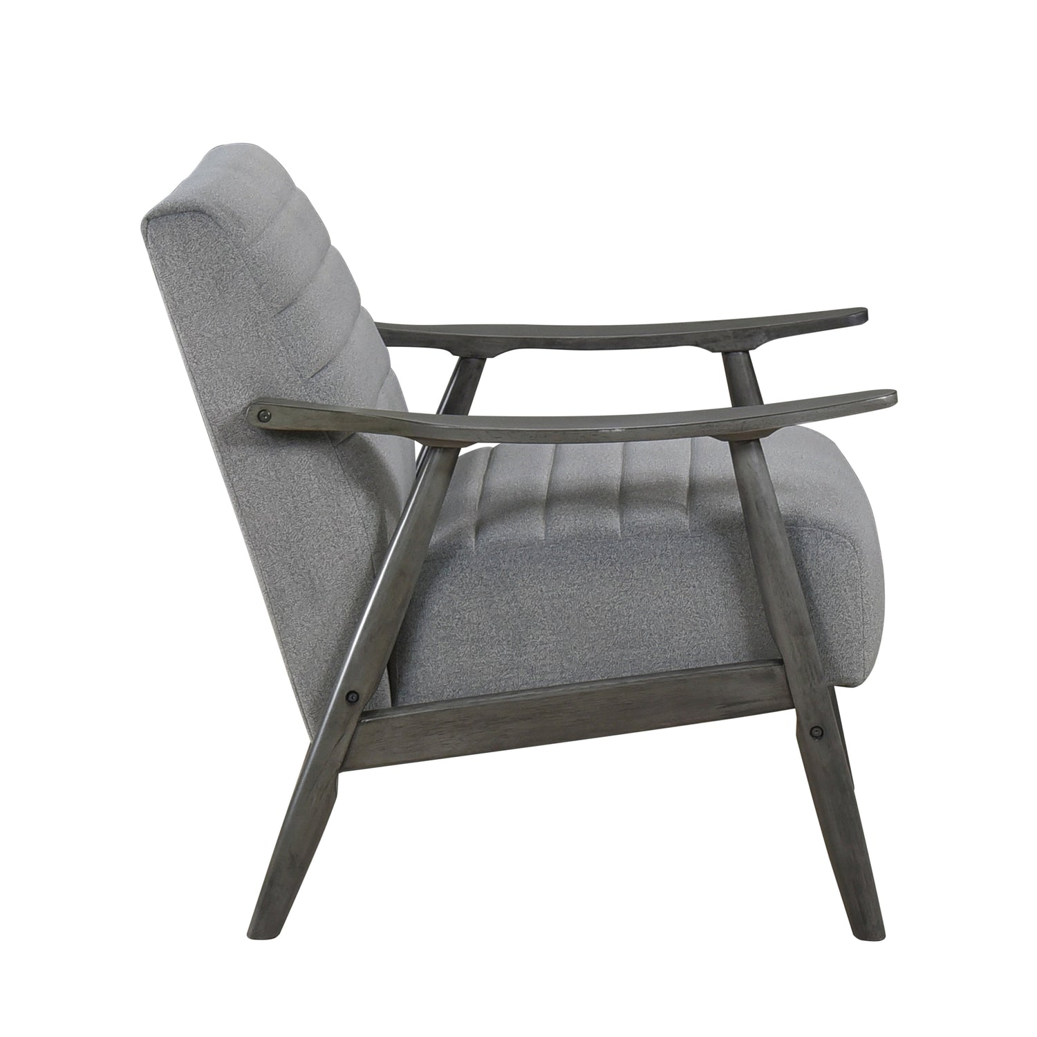 1287GY-1 Accent Chair - 1287GY-1 - Bien Home Furniture &amp; Electronics