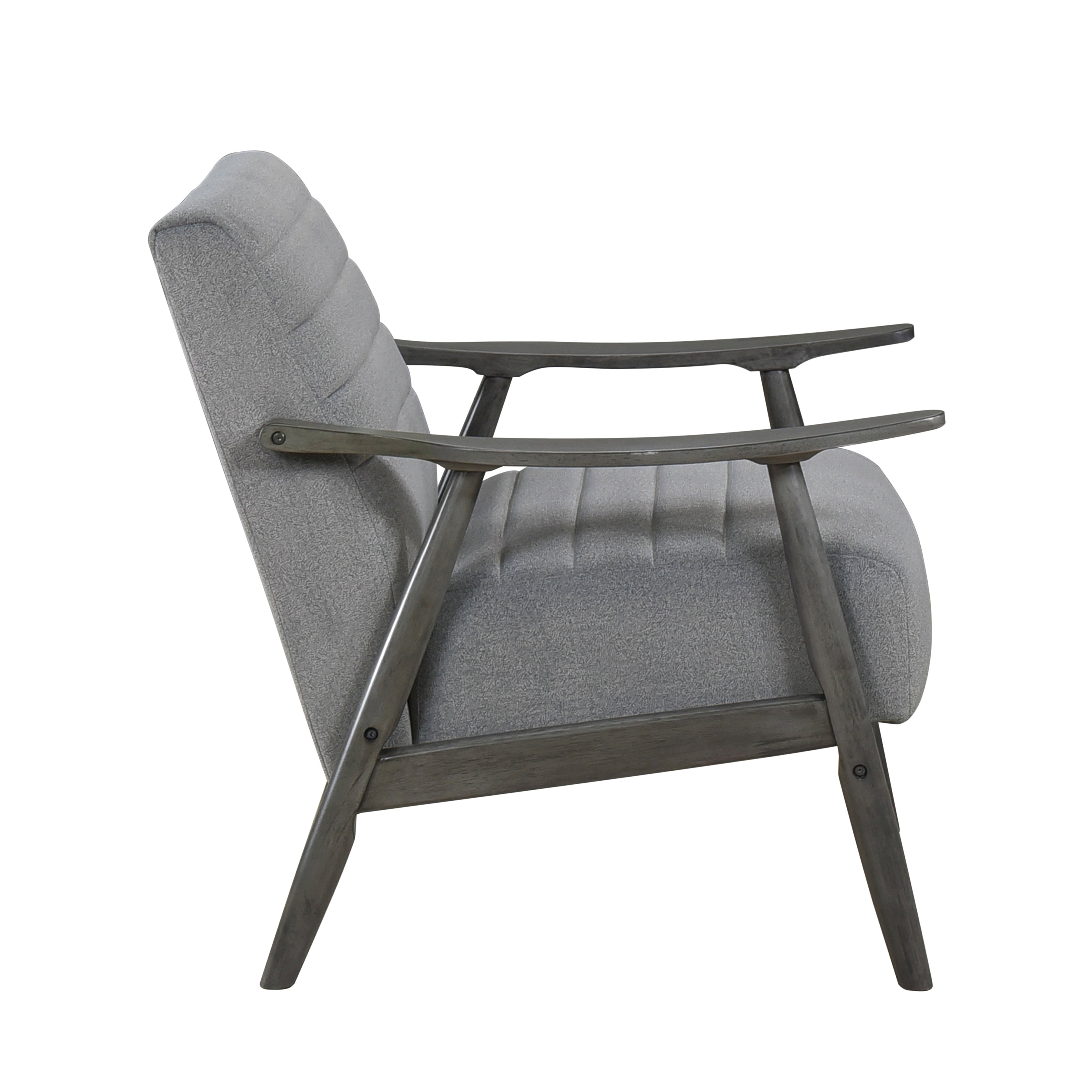 1287GY-1 Accent Chair - 1287GY-1 - Bien Home Furniture &amp; Electronics