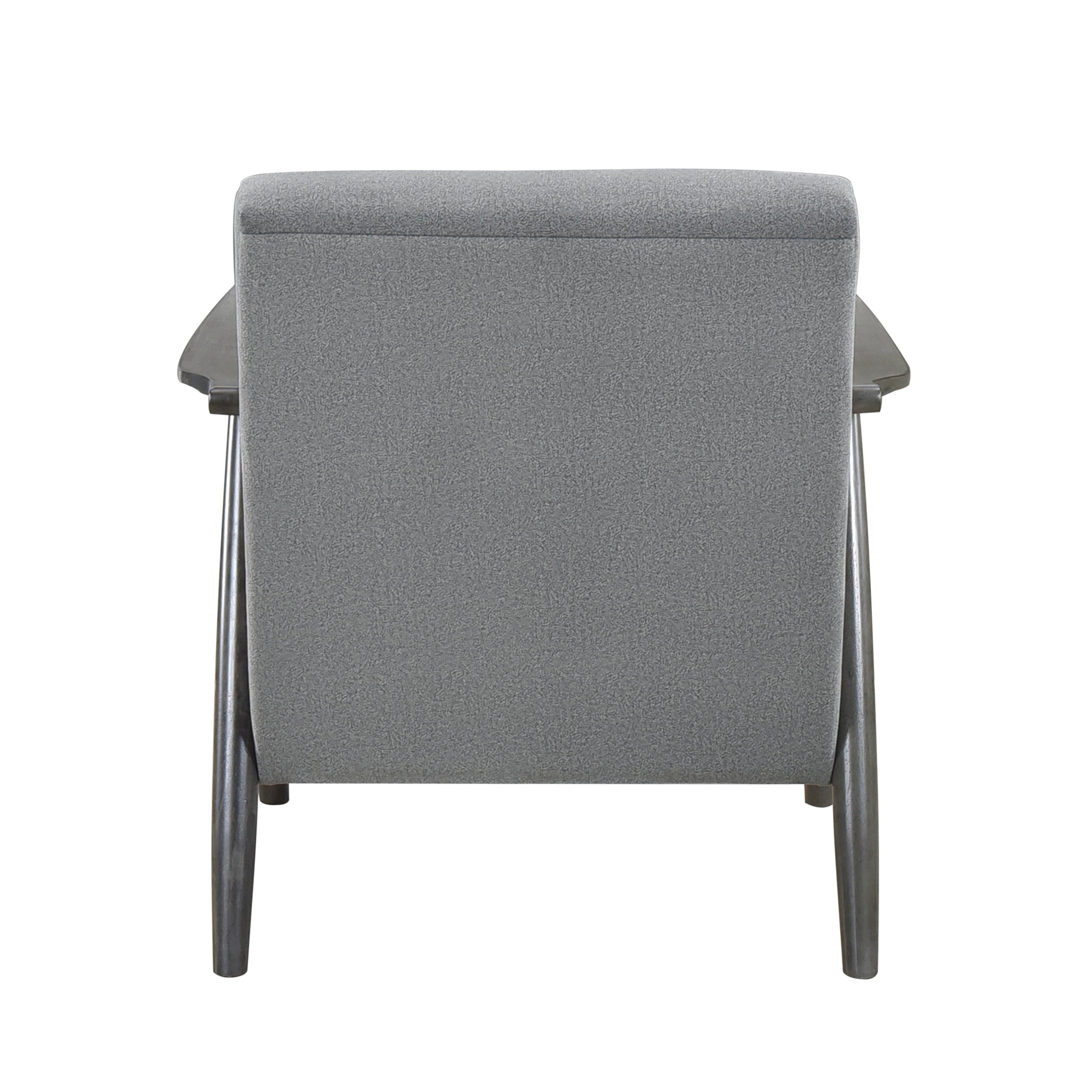1287GY-1 Accent Chair - 1287GY-1 - Bien Home Furniture &amp; Electronics