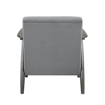 1287GY-1 Accent Chair - 1287GY-1 - Bien Home Furniture &amp; Electronics