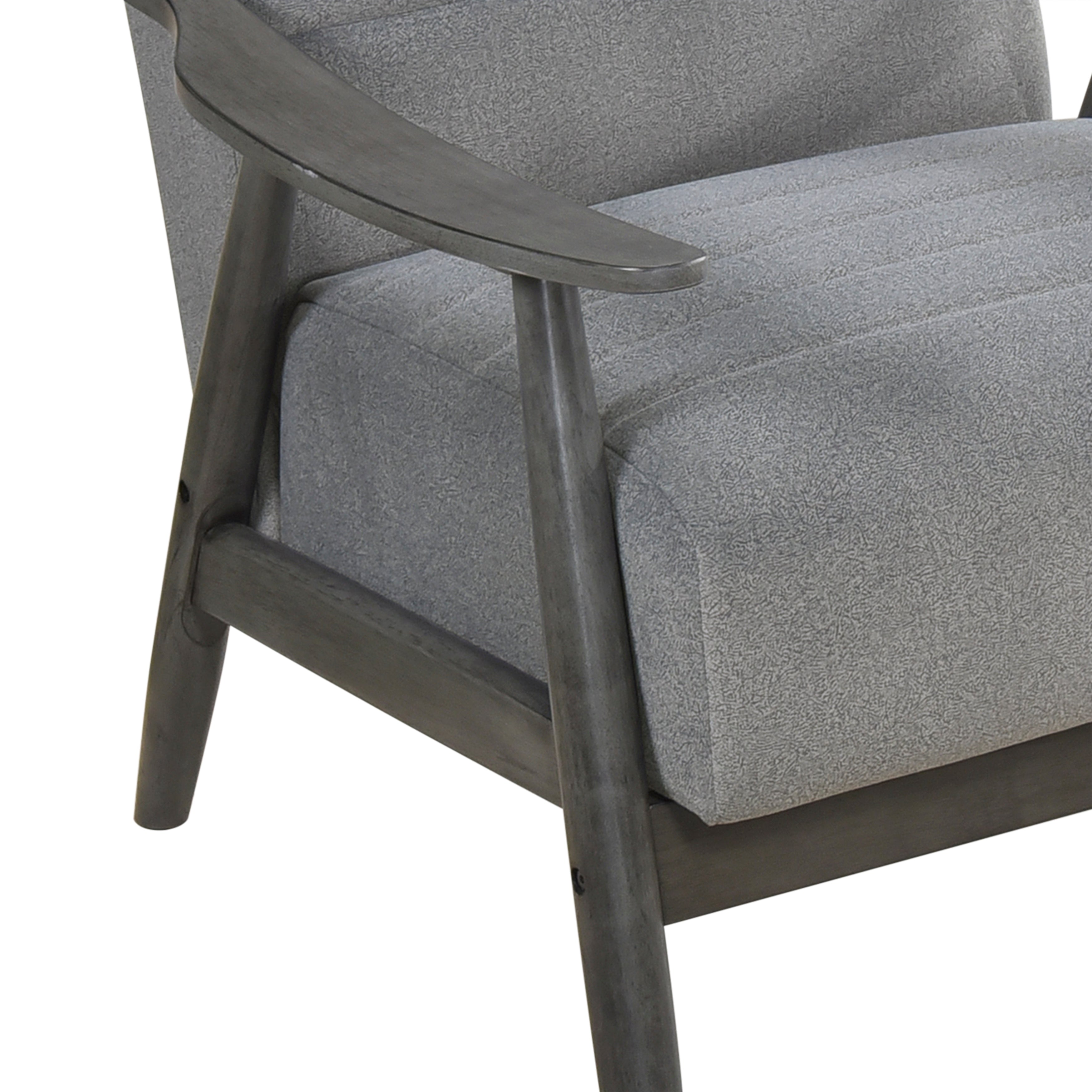 1287GY-1 Accent Chair - 1287GY-1 - Bien Home Furniture &amp; Electronics