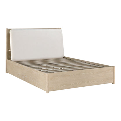 1313N-1* (3) Queen Platform Bed with Footboard Storage - 1313N-1* - Bien Home Furniture &amp; Electronics