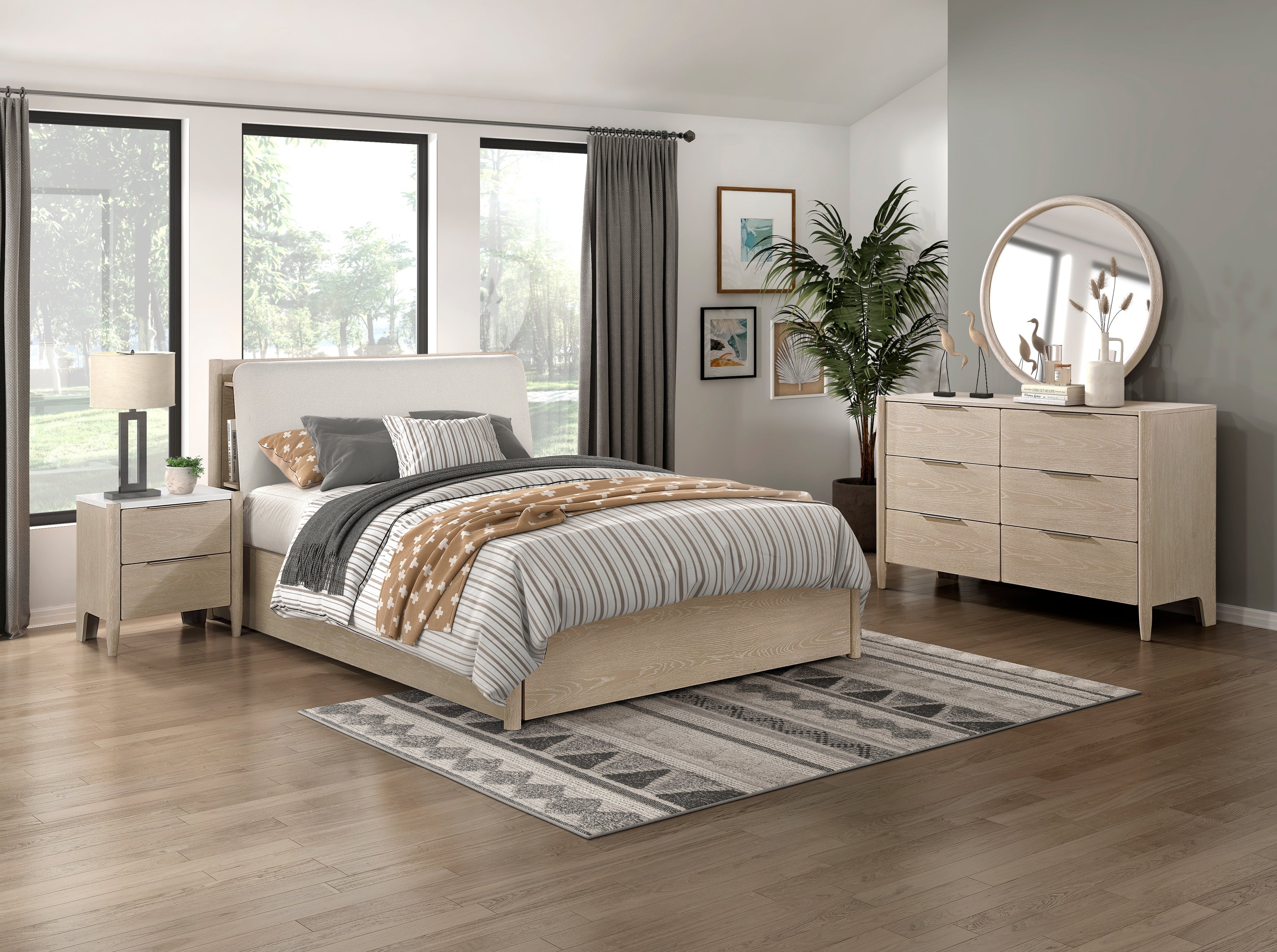 1313N-4 Night Stand - 1313N-4 - Bien Home Furniture &amp; Electronics