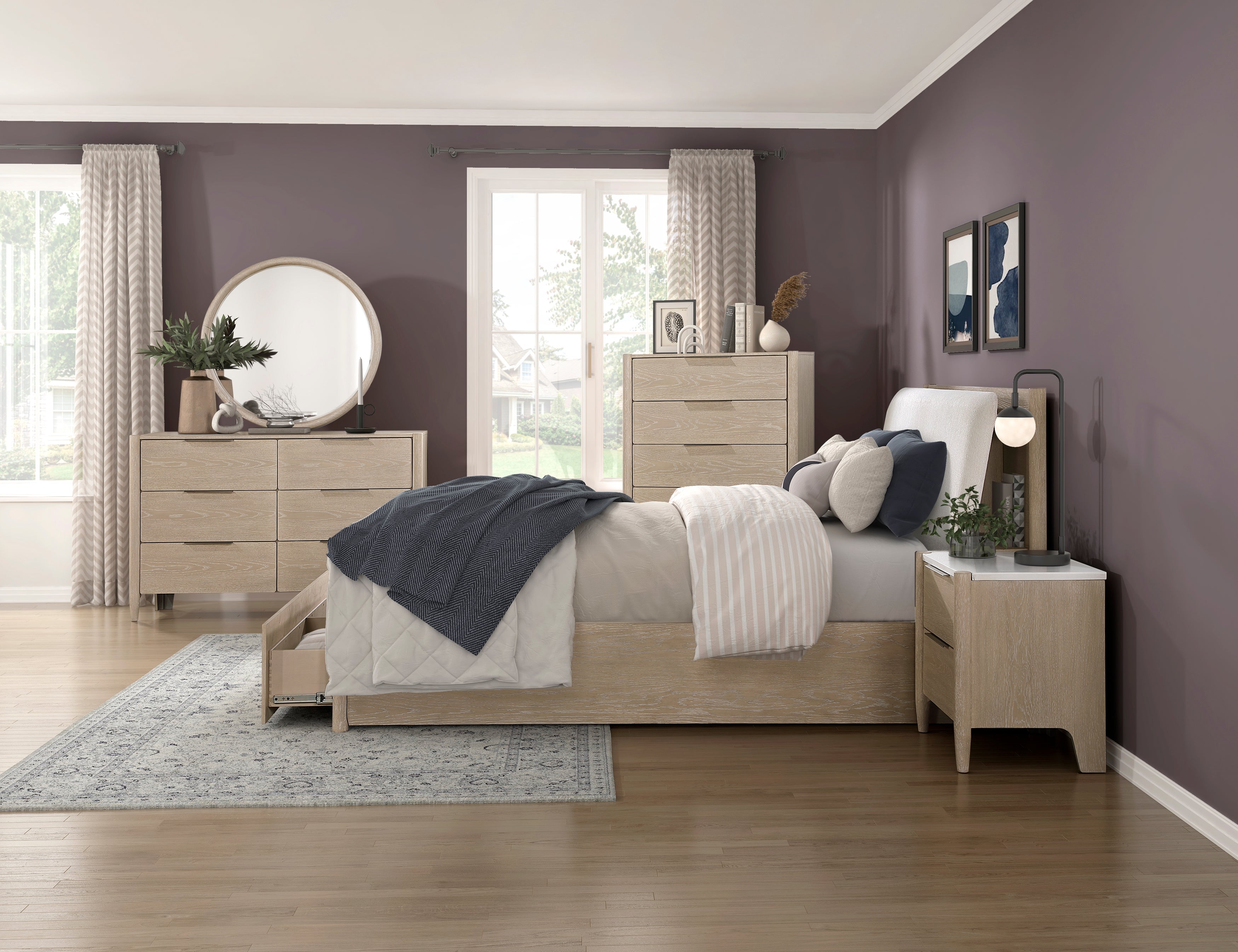 1313N-5 Dresser - 1313N-5 - Bien Home Furniture &amp; Electronics