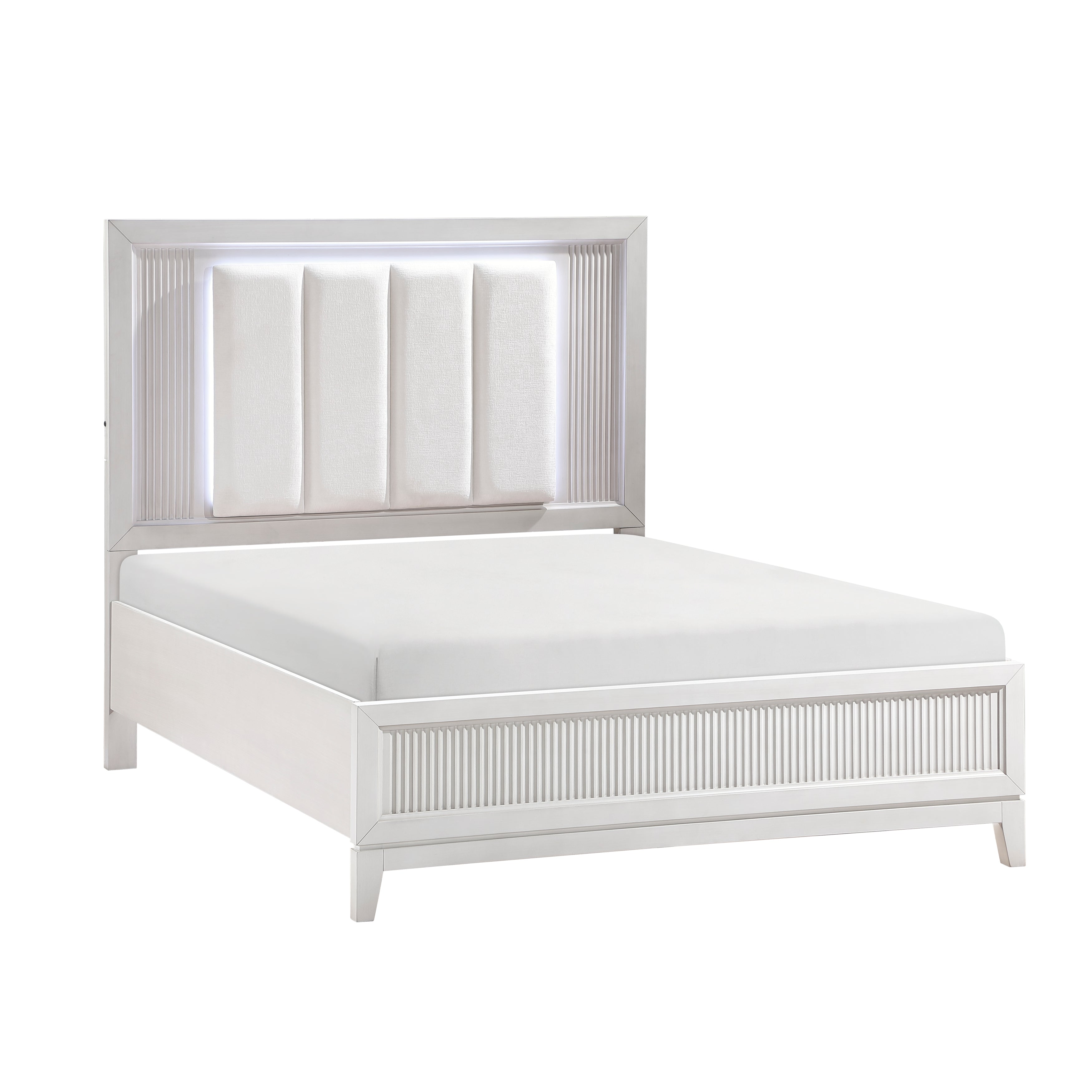 1326-1* (2) Queen Bed - 1326-1* - Bien Home Furniture &amp; Electronics