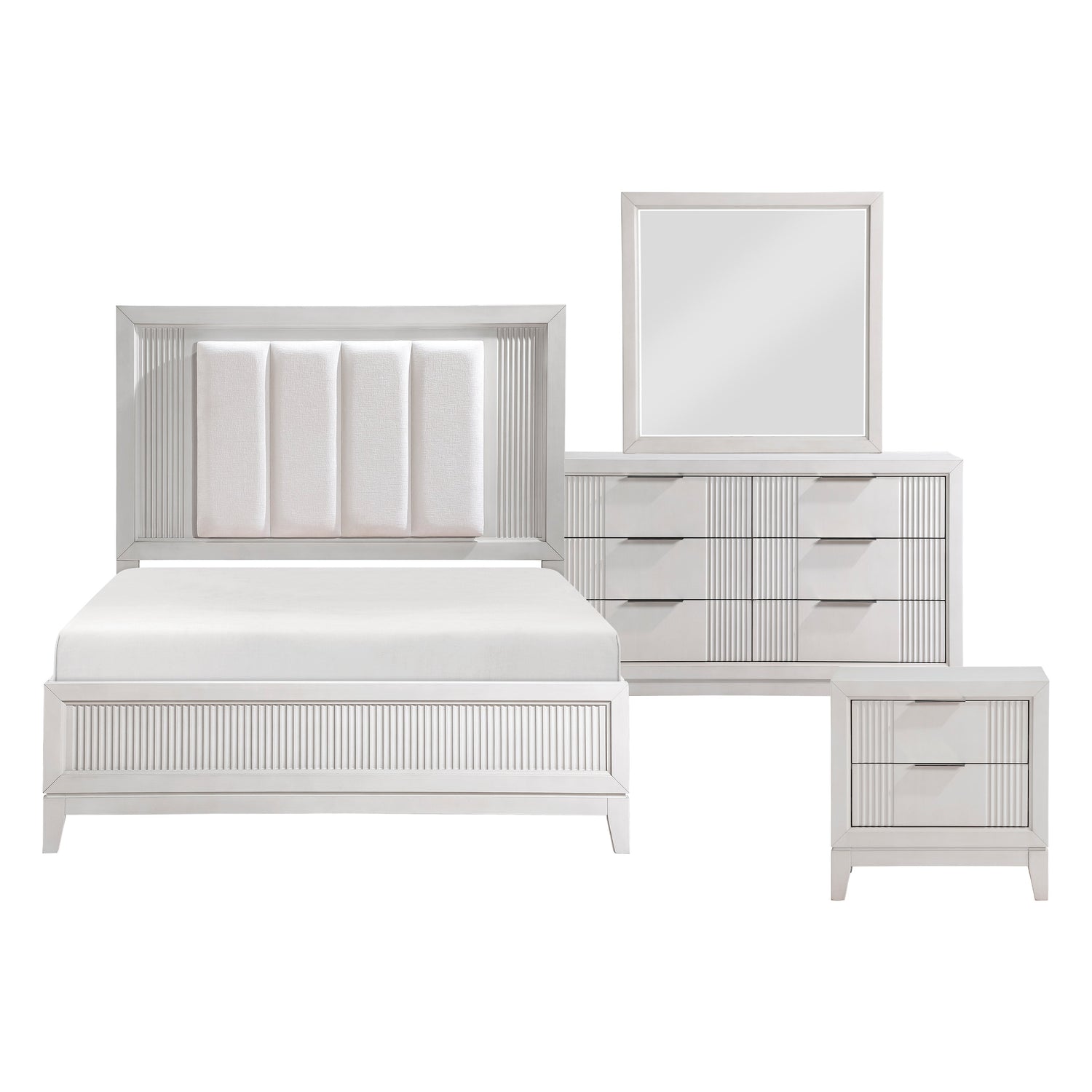 1326-1*4 4pc Set (QB+NS+DR+MR) - 1326-1*4 - Bien Home Furniture &amp; Electronics