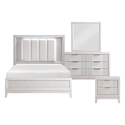 1326-1*4 4pc Set (QB+NS+DR+MR) - 1326-1*4 - Bien Home Furniture &amp; Electronics