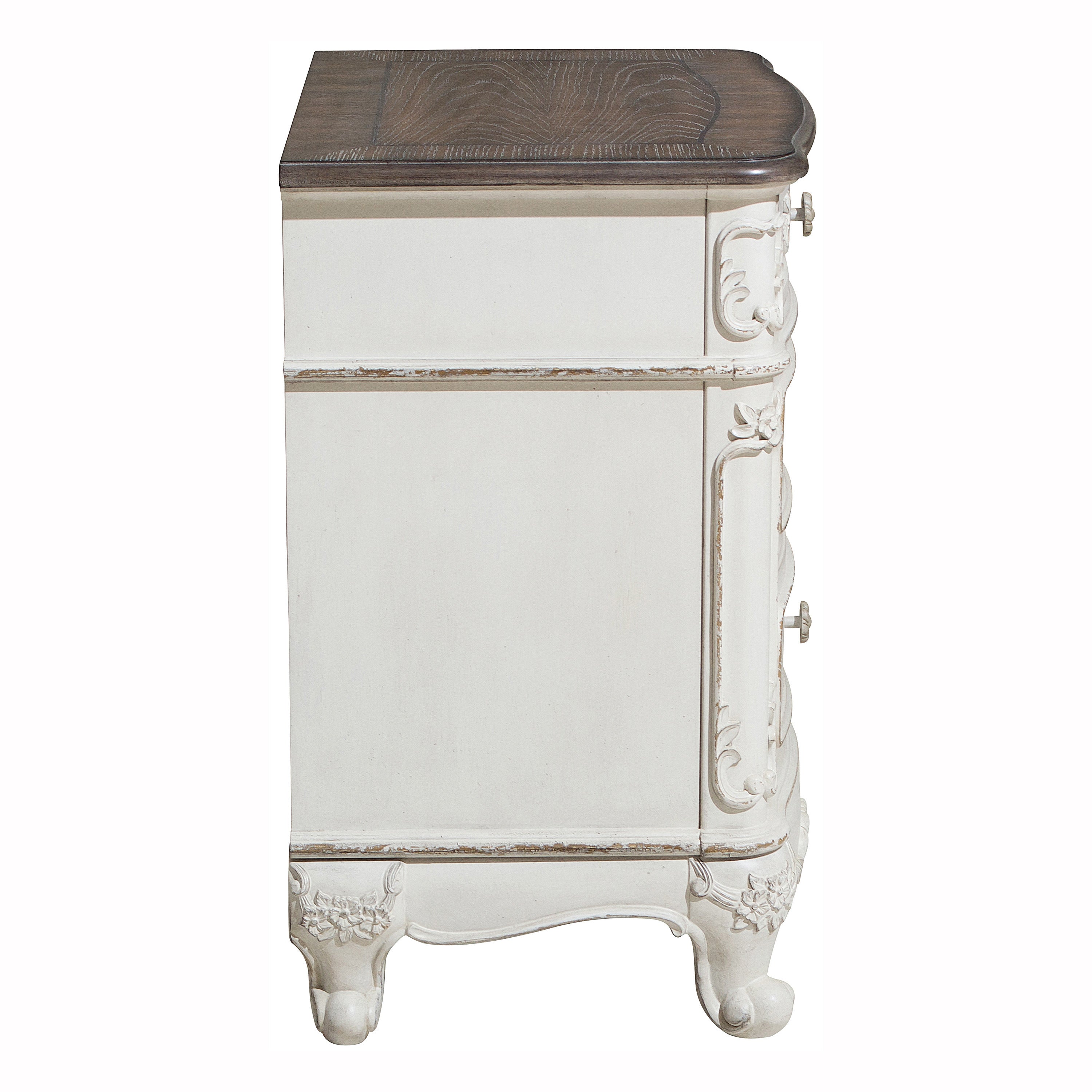 1386NW-1*4 4pc Set (QB+NS+DR+MR) - 1386NW-1*4 - Bien Home Furniture &amp; Electronics