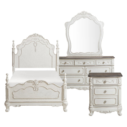1386TNW-1*4 4pc Set (TB+NS+DR+MR) - 1386TNW-1*4 - Bien Home Furniture &amp; Electronics