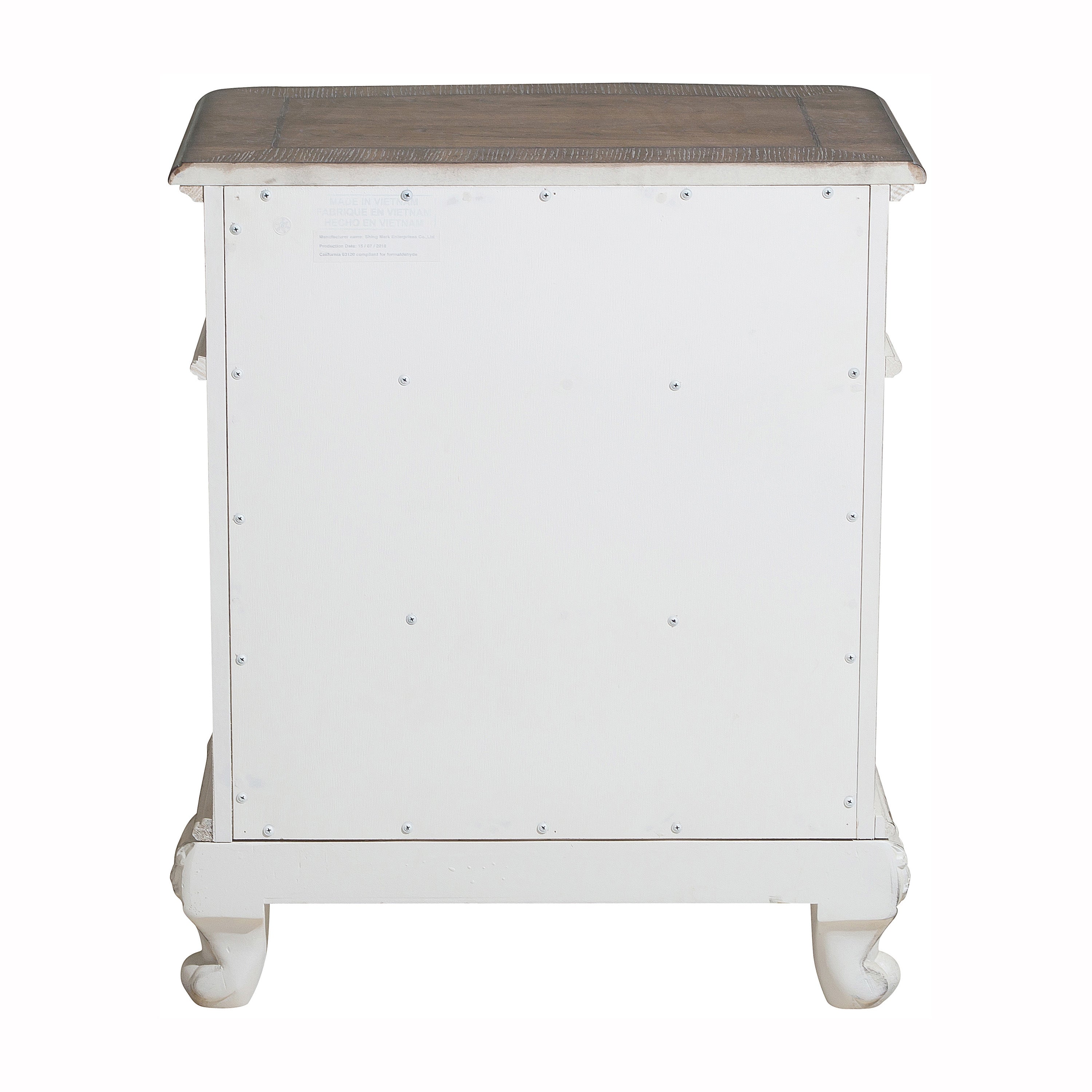 1386TNW-1*4 4pc Set (TB+NS+DR+MR) - 1386TNW-1*4 - Bien Home Furniture &amp; Electronics