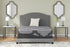 14 Inch Ashley Hybrid Gray Queen Mattress - M62931 - Bien Home Furniture & Electronics