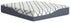 14 Inch Chime Elite 2.0 White/Blue California King Mattress - M42751 - Bien Home Furniture & Electronics