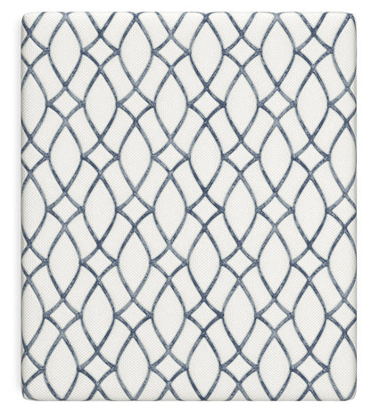 14 Inch Chime Elite 2.0 White/Blue California King Mattress - M42751 - Bien Home Furniture &amp; Electronics