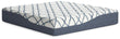 14 Inch Chime Elite 2.0 White/Blue King Mattress - M42741 - Bien Home Furniture & Electronics