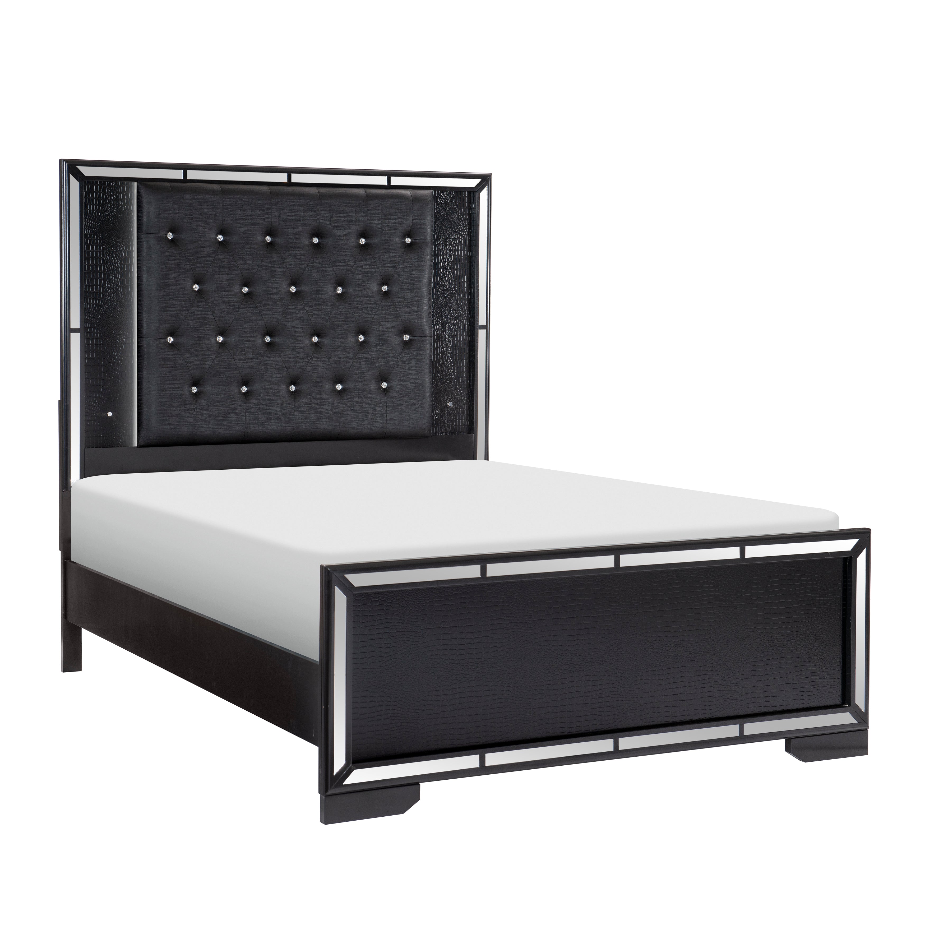 1428BK-1* (3) Queen Bed - 1428BK-1* - Bien Home Furniture &amp; Electronics