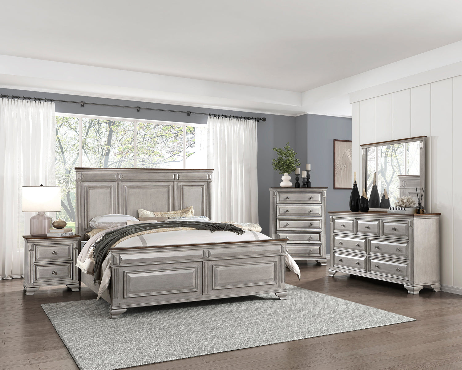 1449-4 Night Stand - 1449-4 - Bien Home Furniture &amp; Electronics