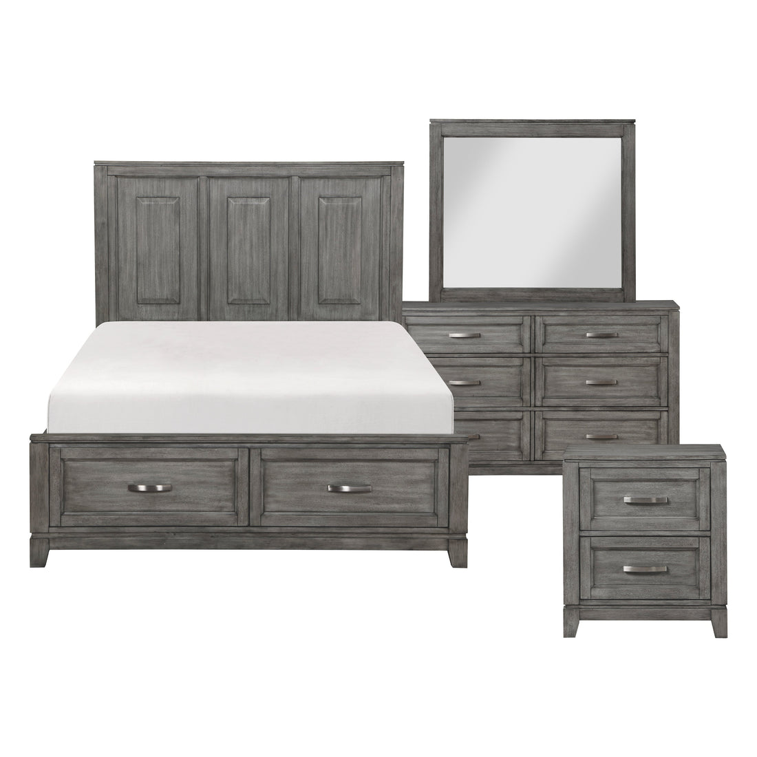 1450-1*4 4pc Set (QB+NS+DR+MR) - 1450-1*4 - Bien Home Furniture &amp; Electronics