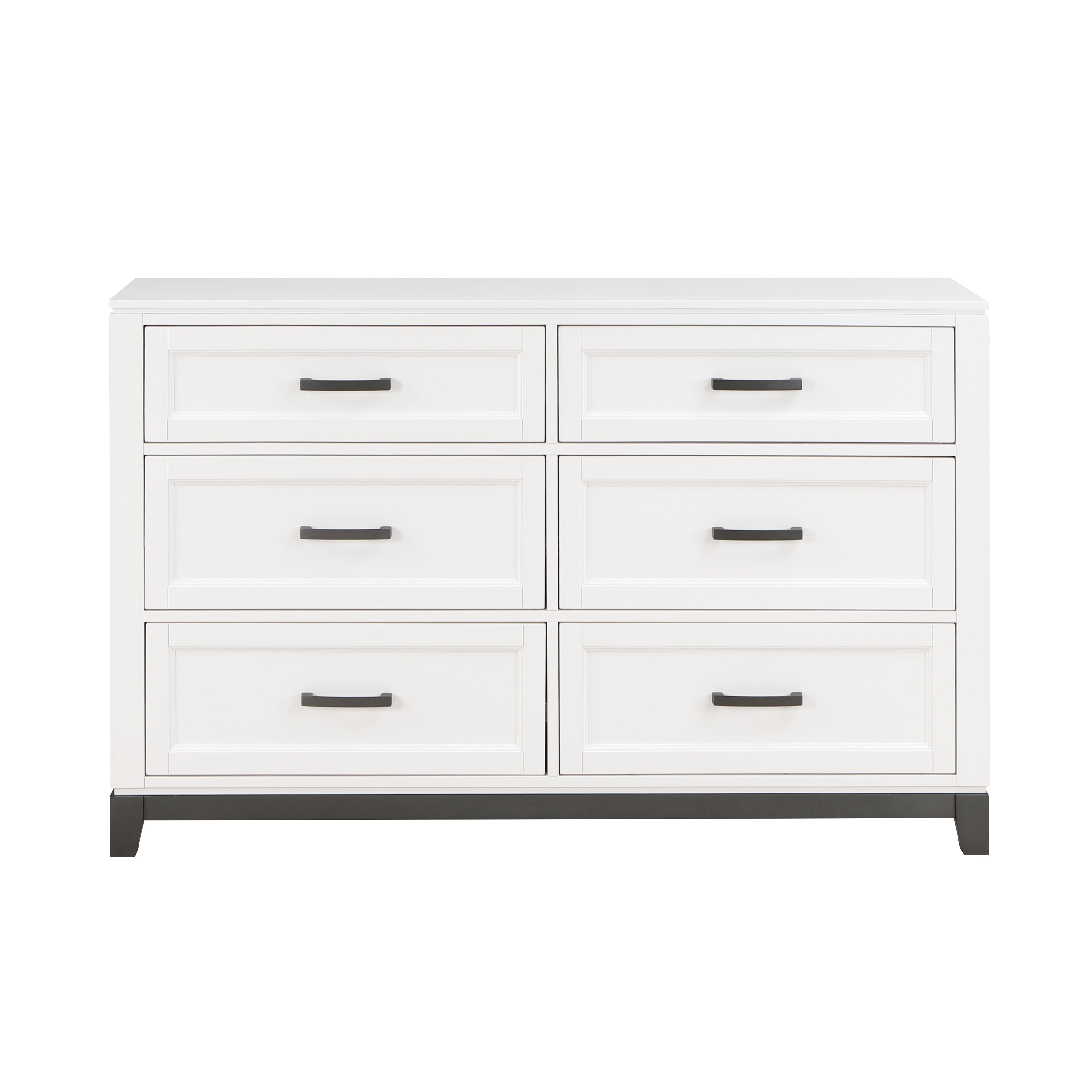 1450WH-1*4 4pc Set (QB+NS+DR+MR) - 1450WH-1*4 - Bien Home Furniture &amp; Electronics