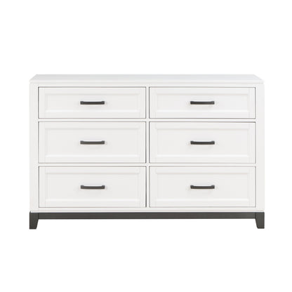 1450WH-1*4 4pc Set (QB+NS+DR+MR) - 1450WH-1*4 - Bien Home Furniture &amp; Electronics