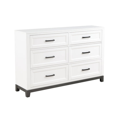 1450WH-1*4 4pc Set (QB+NS+DR+MR) - 1450WH-1*4 - Bien Home Furniture &amp; Electronics