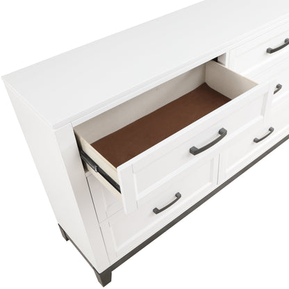 1450WH-1*4 4pc Set (QB+NS+DR+MR) - 1450WH-1*4 - Bien Home Furniture &amp; Electronics