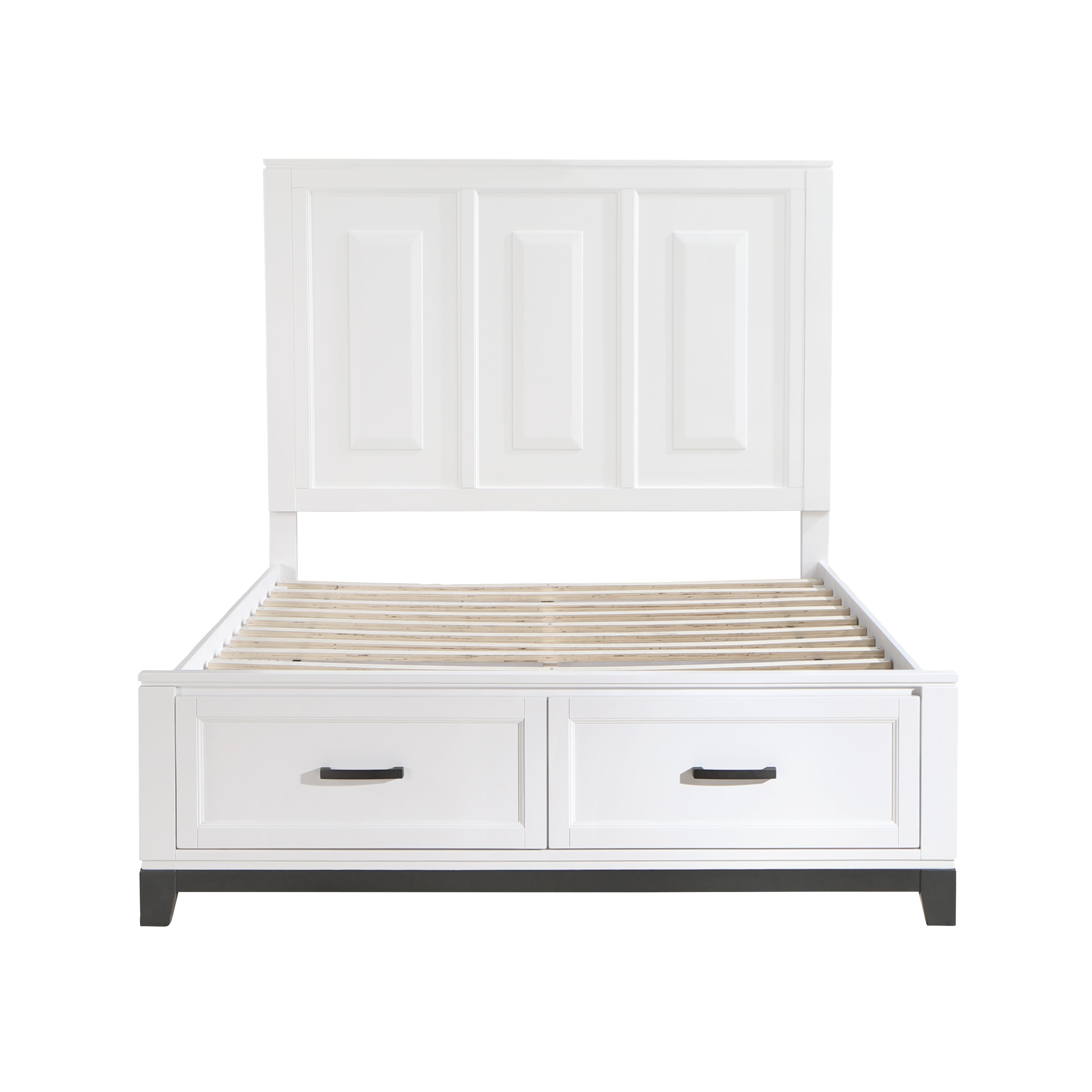 1450WH-1*4 4pc Set (QB+NS+DR+MR) - 1450WH-1*4 - Bien Home Furniture &amp; Electronics