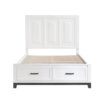 1450WH-1*4 4pc Set (QB+NS+DR+MR) - 1450WH-1*4 - Bien Home Furniture &amp; Electronics
